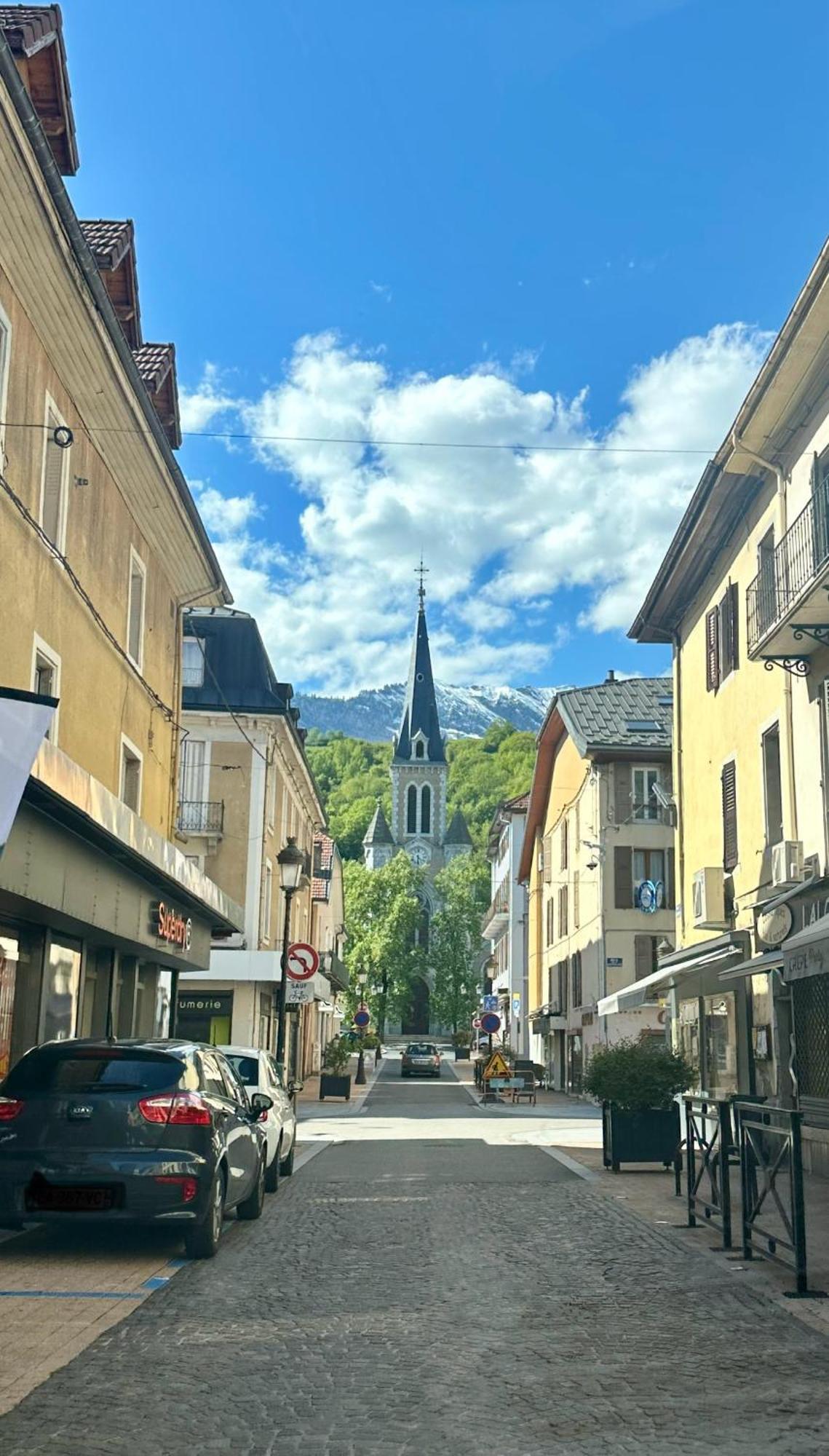 Le Refuge T3 Centre Ville 63M2 Pied Des Montagnes Albertville Extérieur photo
