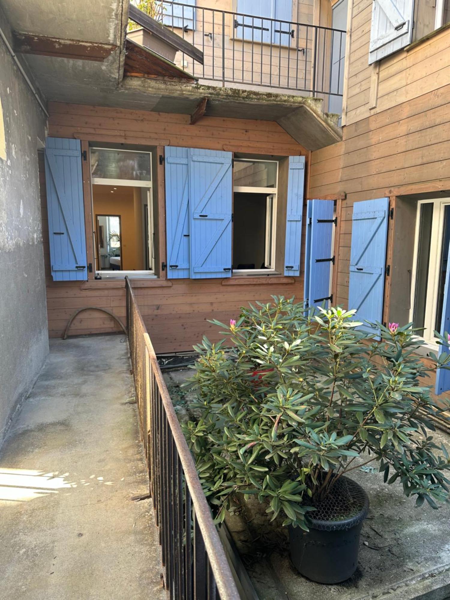 Le Refuge T3 Centre Ville 63M2 Pied Des Montagnes Albertville Extérieur photo