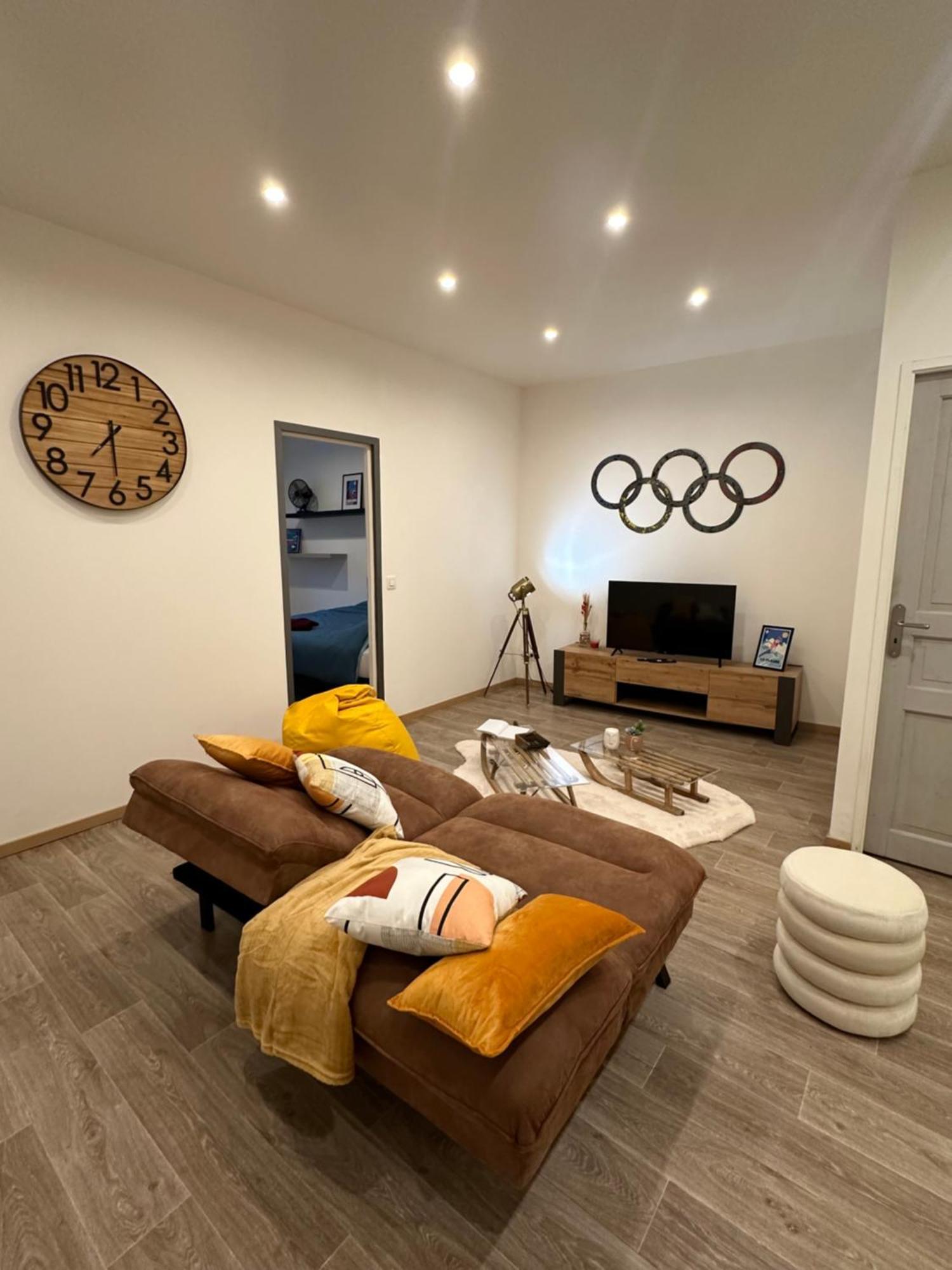 Le Refuge T3 Centre Ville 63M2 Pied Des Montagnes Albertville Extérieur photo