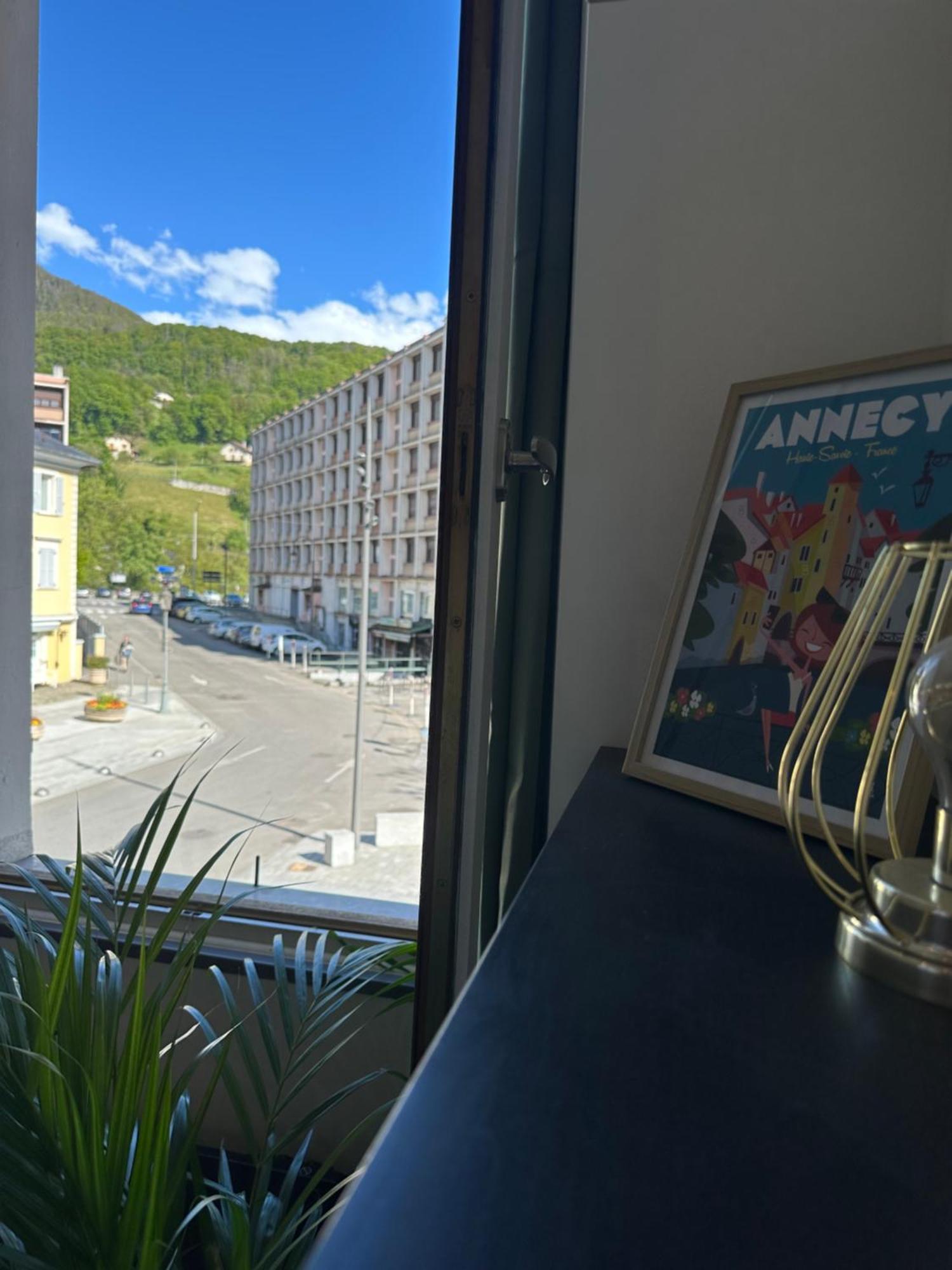 Le Refuge T3 Centre Ville 63M2 Pied Des Montagnes Albertville Extérieur photo